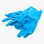 Cole-Parmer Essentials ThinTouch™ Powder-Free Blue Disposable Nitrile Gloves