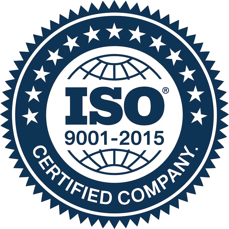 showcase your commitment quality excellence with our iso 90012015 certified company logo_1135235 2664 modified